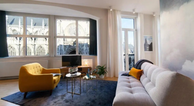 Апартаменты Deluxe Sweet Inn Apartments Régence