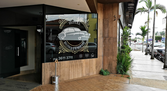 Hotel Bons Tempos, Reservar Hotel Rio Verde 