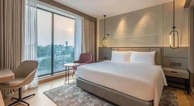 Номер Deluxe Park Inn by Radisson Jalandhar