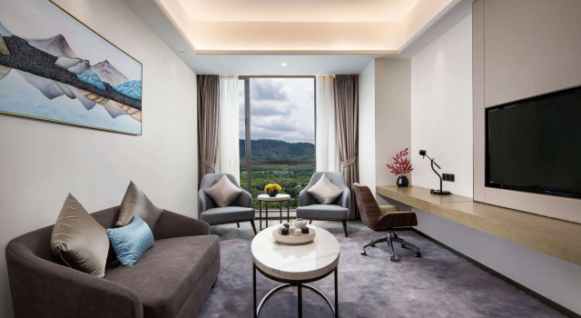 Ramada By Wyndham Huizhou Longmen, Boek Hotel Hotels in Guangdong met parkeren, Parkeren
