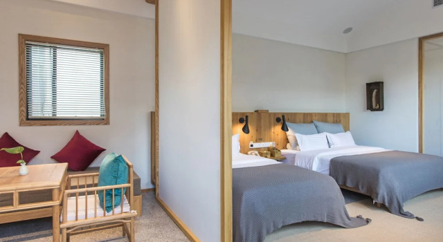 Номер Deluxe Old Street Moye Inn
