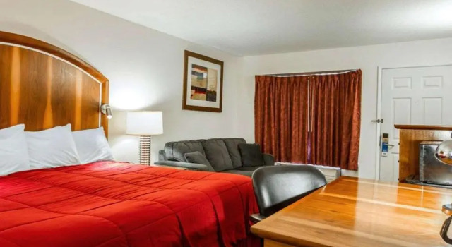Номер Standard Rodeway Inn Humboldt Bay - Redwood Area