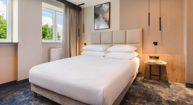 Двухместный номер Premium Best Western Plus Hotel Olsztyn Old Town