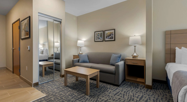 Четырёхместный люкс Best Western Plus Rumford Falls