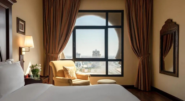 Двухместная студия Superior с видом на город Mercure Grand Hotel Seef - All Suites