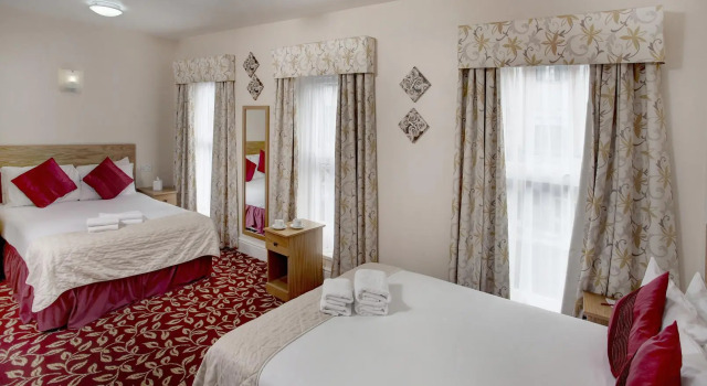 Трёхместный номер Standard Best Western London Ilford Hotel