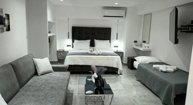 KM LUXURY APART DOWNTOWN, Забронировать Отель Ираклион Центральный Крит