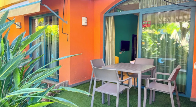 Апартаменты с 2 комнатами с балконом Apartamentos Cordial Mogán Valle
