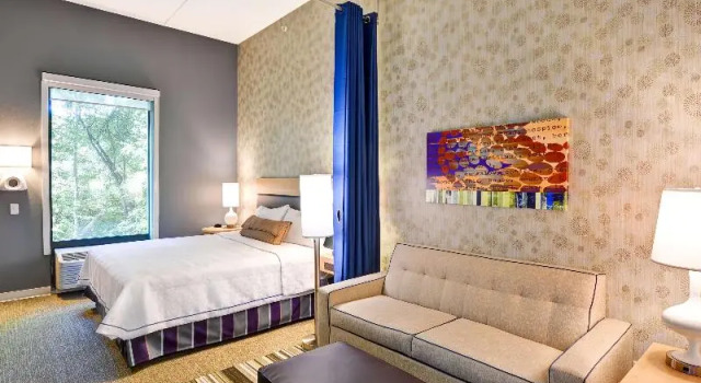 Номер Standard Home2 Suites By Hilton Stafford Quantico