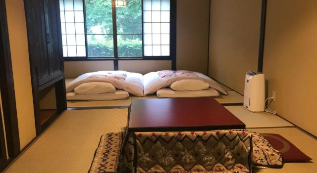 Семейный номер Standard Hakone Onsen Yuyado Yamanoshou