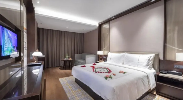 Номер Deluxe Hangzhou Capital Star Hotel