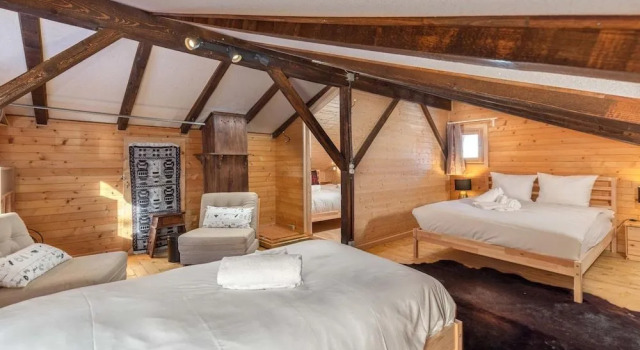 Chalet Noisette Authentic Swiss Chalet Perfect for Families