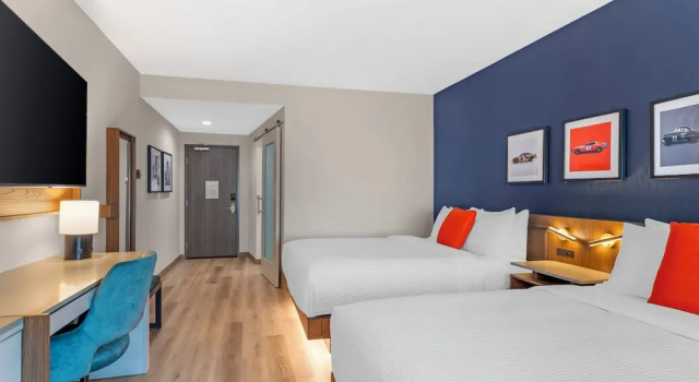 Четырёхместный номер Standard Cambria Hotel Northlake Conference Center - Roanoke