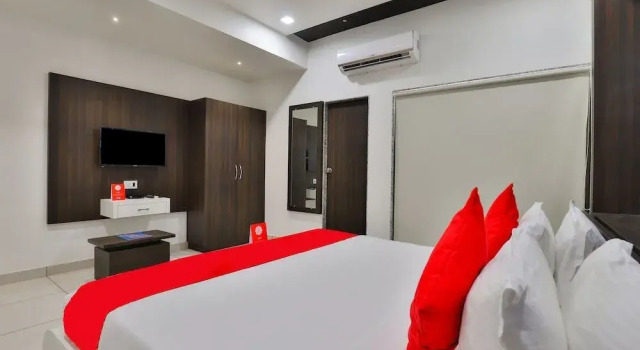 Hotel Kruti, Varaa Hotelli Hotellit Somnath pysäköinnillä, Pysäköinti