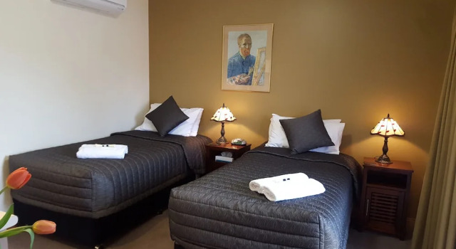 Двухместный номер Superior с балконом Daylesford Motor Inn Vic Pty Ltd