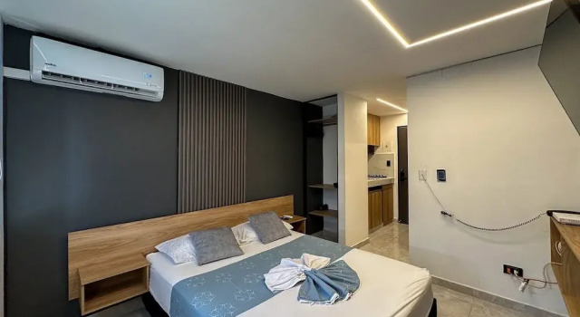 Апартаменты Apartaestudio Moderno San Fernando