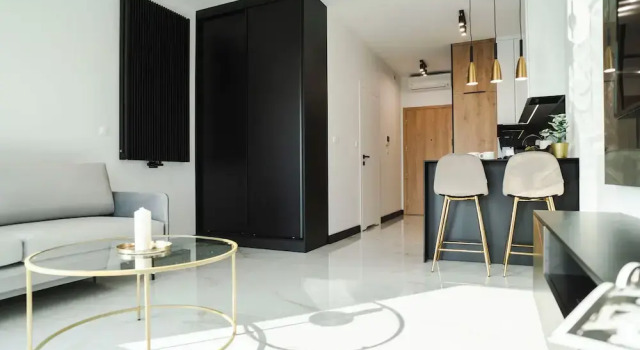 Студия Luxury Global Apartments Katowice