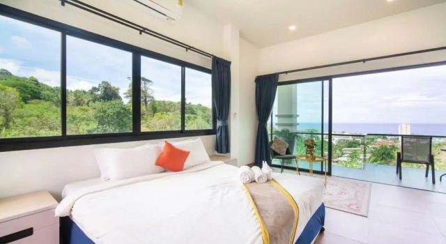 Вилла Seaview 4BR Haven Pool Villa