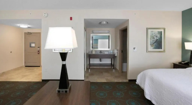 Студия Hampton Inn Pittsburgh-Bridgeville