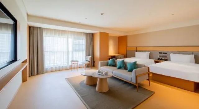 Двухместный люкс JI Hotel (Suzhou Shishan Yongliguangchang Plaza)
