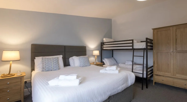 Семейный номер Standard Sure Hotel Collection by Best Western Porth Veor Manor Hotel