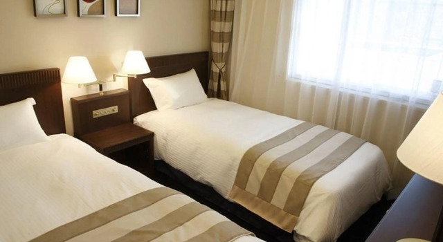 Двухместный номер Standard Shin Yokohama Grace Hotel