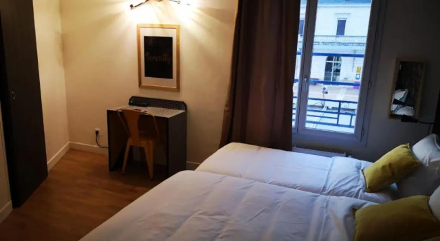 Номер Comfort Hotel Bar Restaurant Lescale