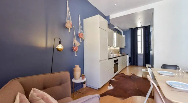 SERRENDY Fall in love Large 1-bedroom apartment 7min to Palais