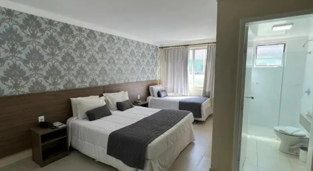 Двухместный номер Deluxe Cataratas Park Hotel e Eventos