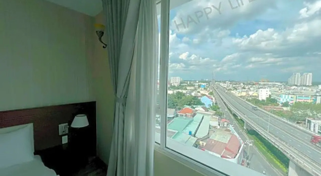 Номер Standard Happy Life Hotel District 7 Gần SECC