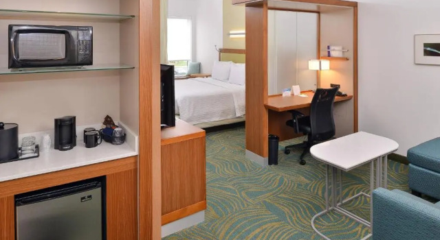 Студия SpringHill Suites by Marriott Raleigh Cary