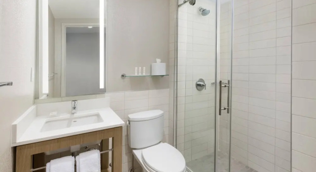 Номер гостевой Courtyard New York Downtown Manhattan/Financial District
