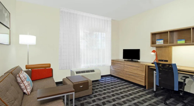 Люкс c 1 комнатой TownePlace Suites by Marriott New Orleans Harvey/West Bank