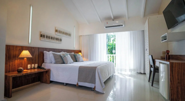 Люкс Premium с балконом Maravista Hotel & Spa Ltda