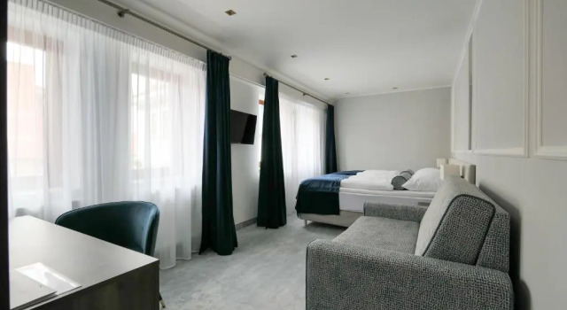 Двухместный номер Deluxe Hotel Zlatá Hvězda