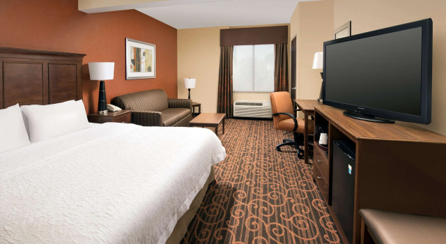 Hampton Inn Haverhill, Забронировать Отель Отели Массачусетса 3 звезды, 3*
