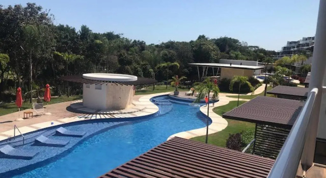 Коттедж Luxurious Tulum Terrazas 2-bedroom Condominiuml