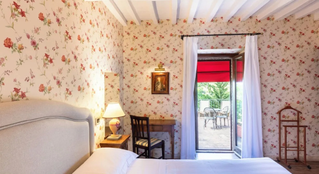 Двухместный номер Deluxe с красивым видом из окна Relais Il Canalicchio Country Resort & SPA