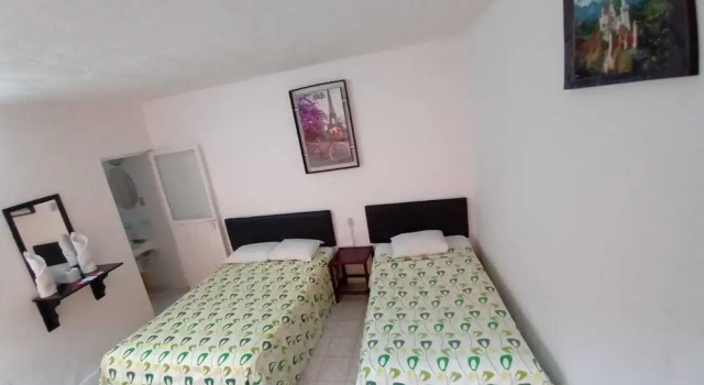Четырёхместный номер Standard Reforma Inn
