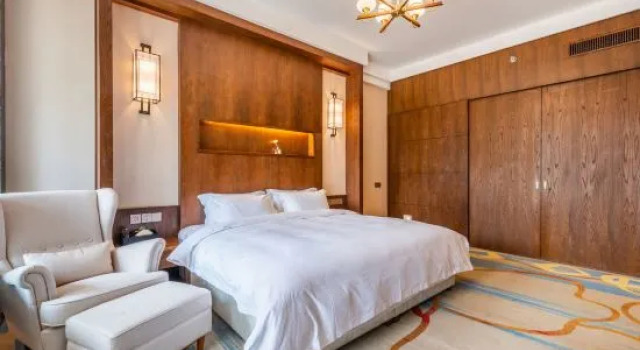 Люкс Chaohu Fragrant Hotspring Spa Resort