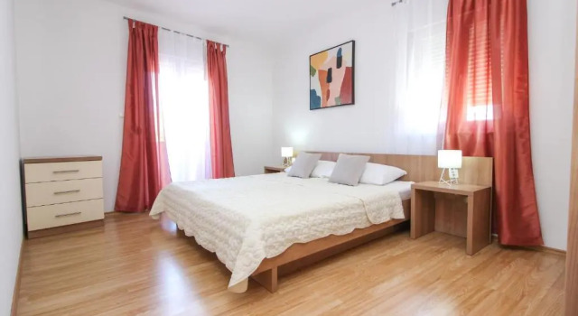 Апартаменты с 2 комнатами с балконом Apartments Lotta
