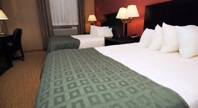 Кровать в общем номере The Vue Hotel, Ascend Hotel Collection