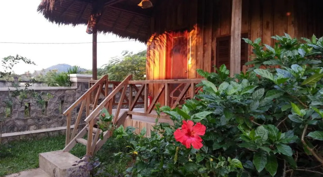 Бунгало Standard с балконом и с красивым видом из окна Bird of Paradise Bungalows