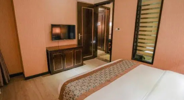 Люкс Superior Wuhan Marriott Hotel Optics Valley