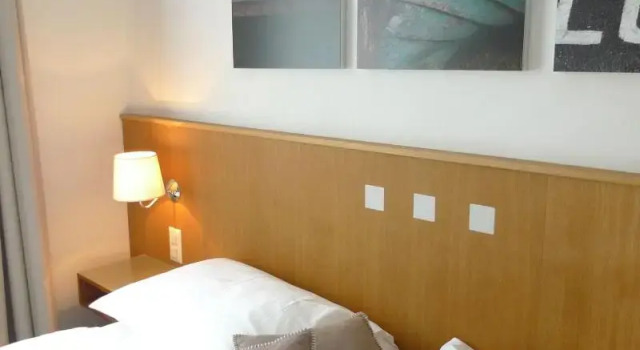 Двухместный номер Standard с балконом Businesshotel Lux