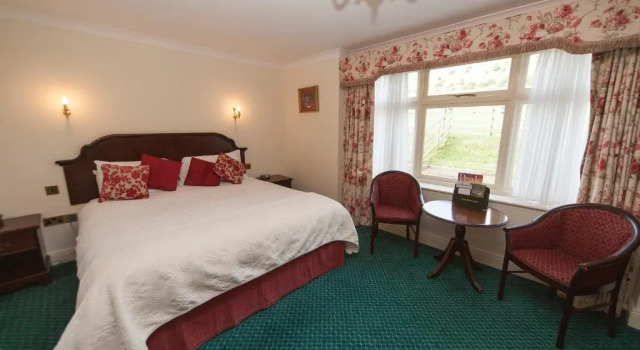 Номер Standard с видом на сад The Izaak Walton Hotel