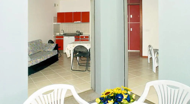 Апартаменты c 1 комнатой Flat in Lignano