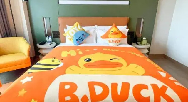 Семейный люкс Mustel Hotel Knowledge City Guangzhou