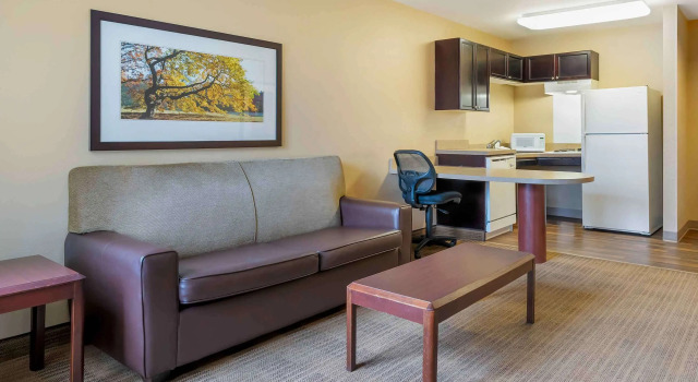 Двухместный люкс c 1 комнатой Extended Stay America Suites - Columbus - Tuttle