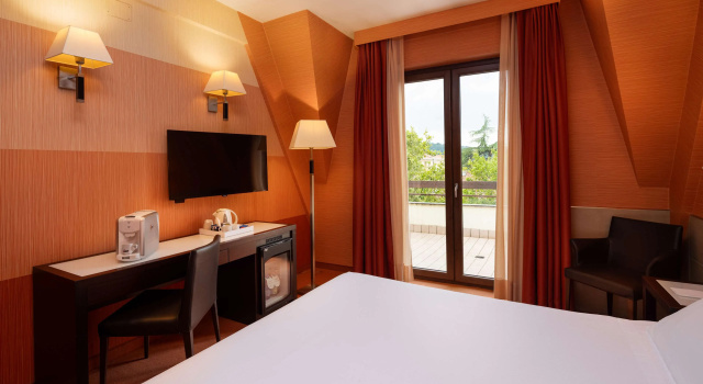 Двухместный номер Superior Best Western Gorizia Palace